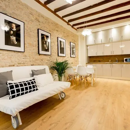 Ca1 - Centrico De 1 Con Opcion De Garaje Appartement *