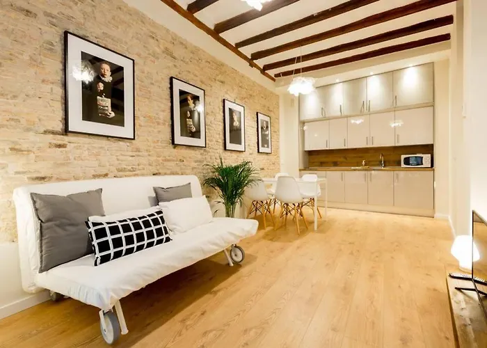 Ca1 - Centrico De 1 Con Opcion De Garaje Appartement *