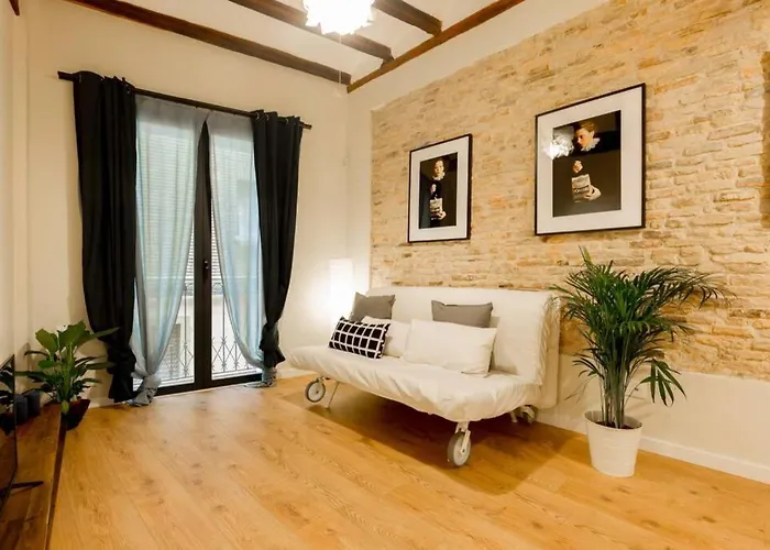 Appartement Ca1 - Centrico De 1 Con Opcion De Garaje *